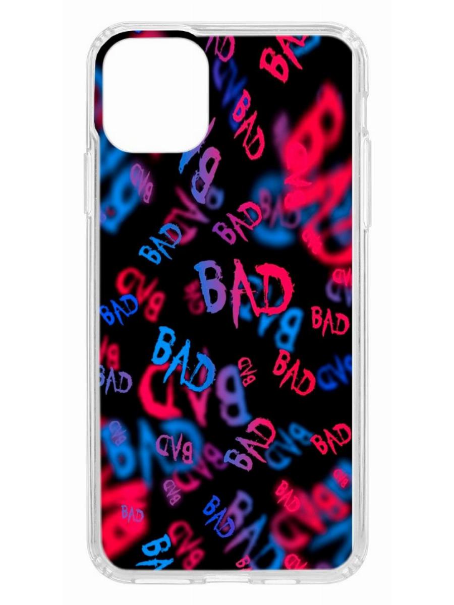 фото Чехол для apple iphone 11 pro max кruче print bad