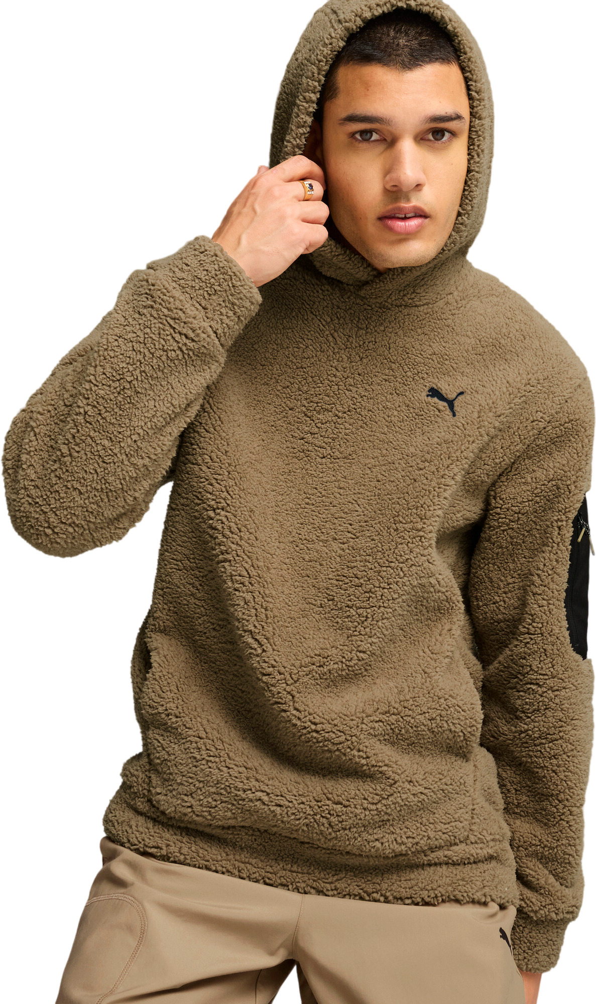 

Худи мужское PUMA OPEN ROAD Winterized бежевое M, Бежевый, OPEN ROAD Winterized