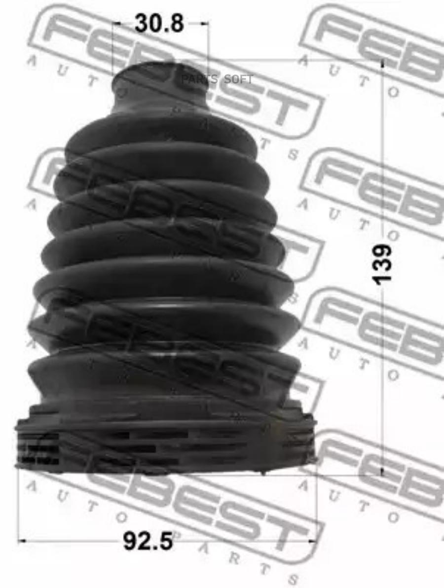 

FEBEST Пыльник ШРУСа внутр.компл.AUDI A8 2004-2010 FEBEST 2315-T5ATT