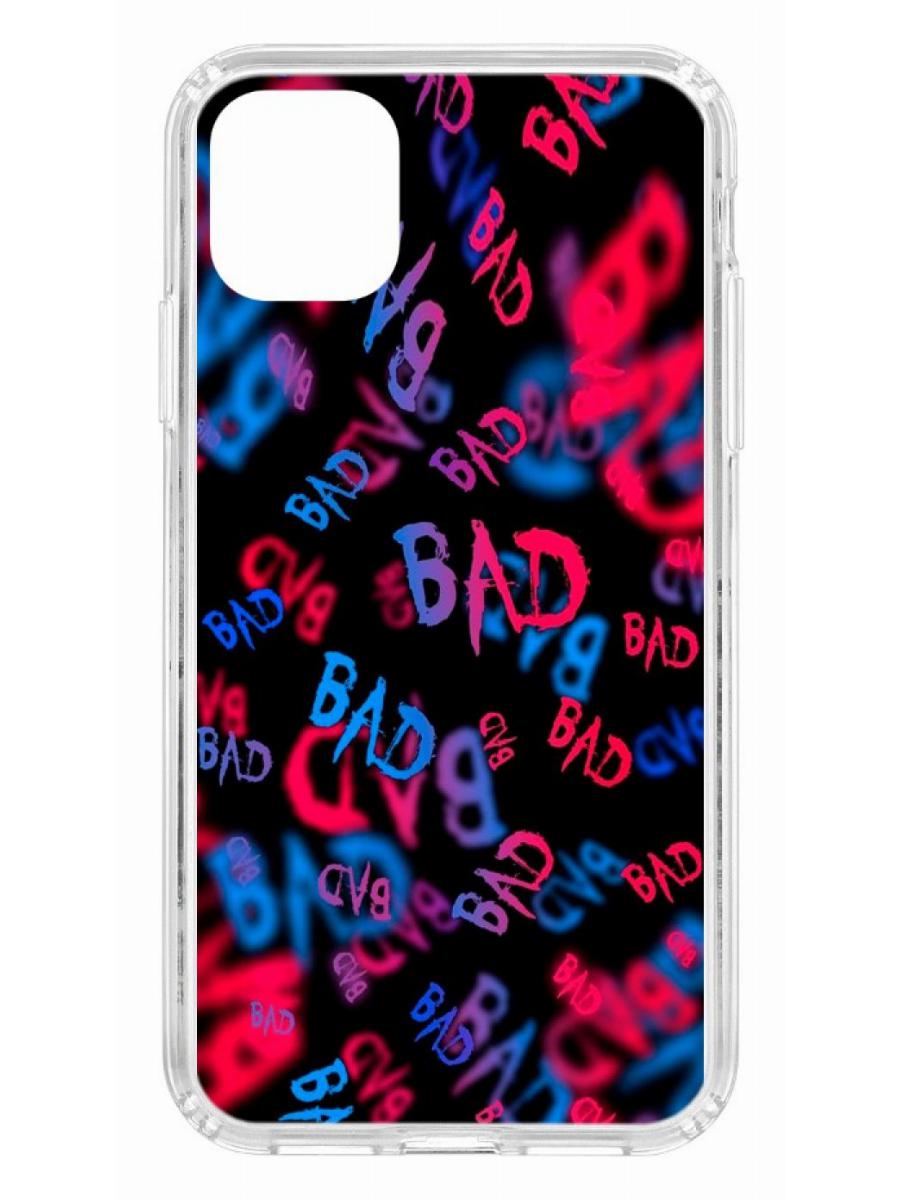 фото Чехол для apple iphone 11 кruче print bad