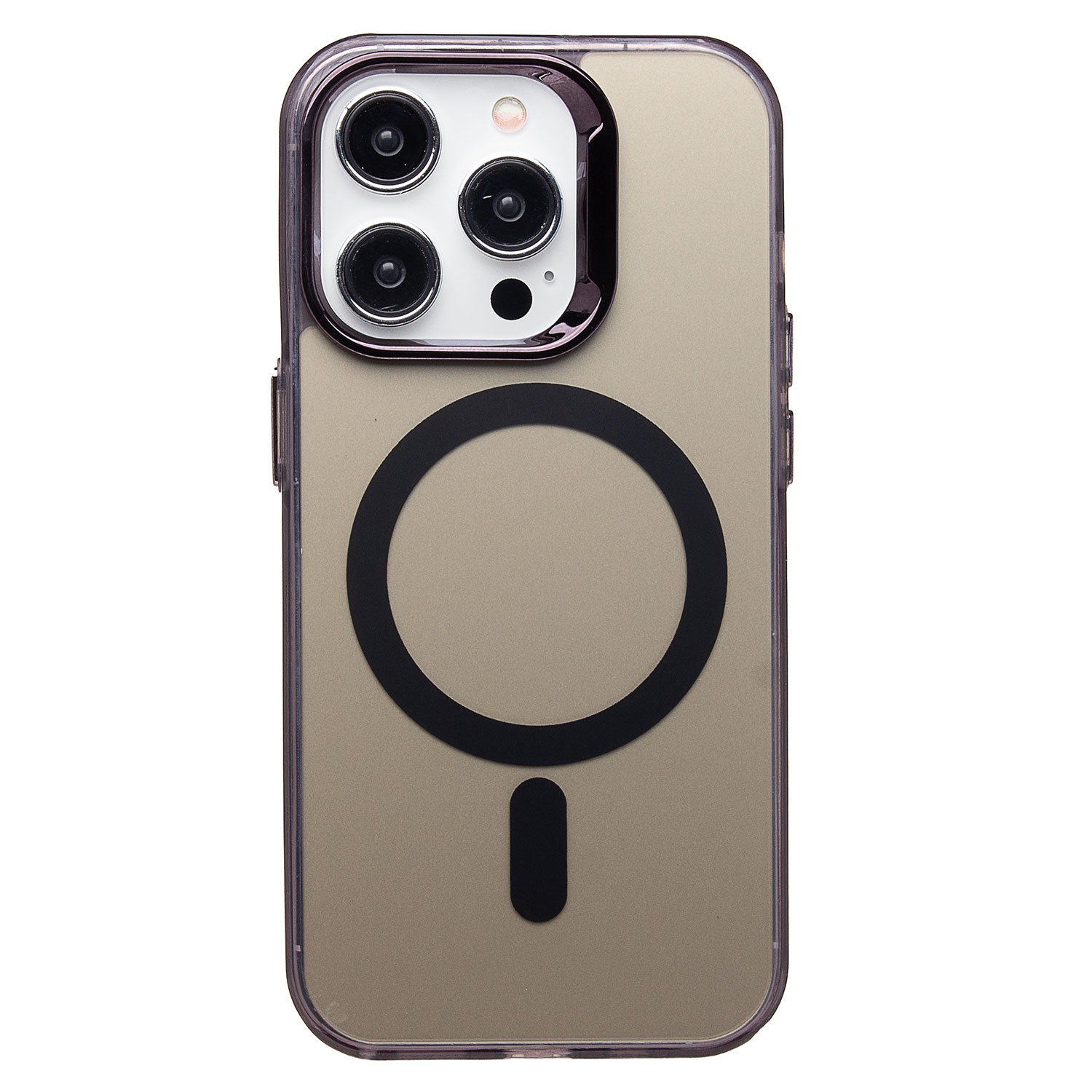 

Чехол iPhone 14 Pro силиконовый MagSafe 5 <черный>