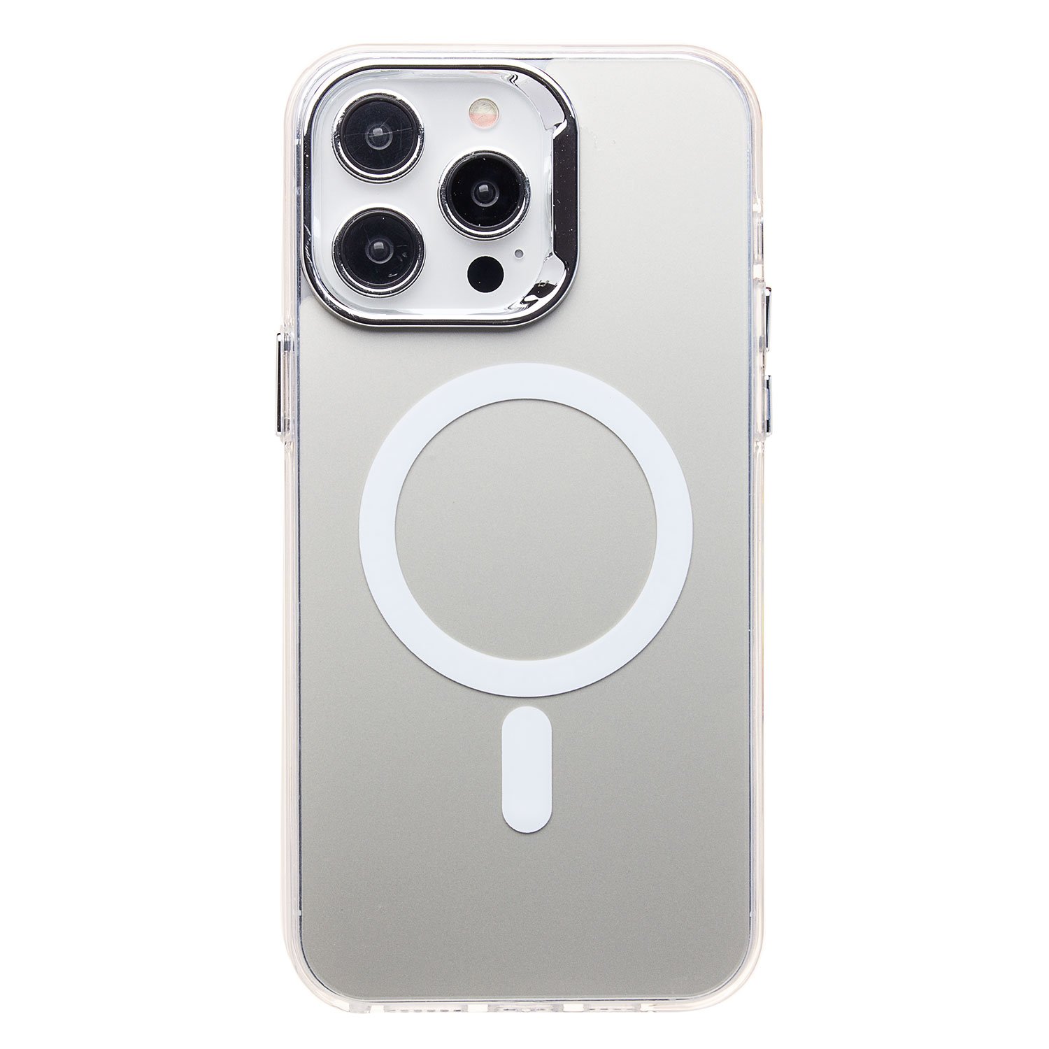 

Чехол iPhone 14 Pro Max силиконовый MagSafe 5 <белый>