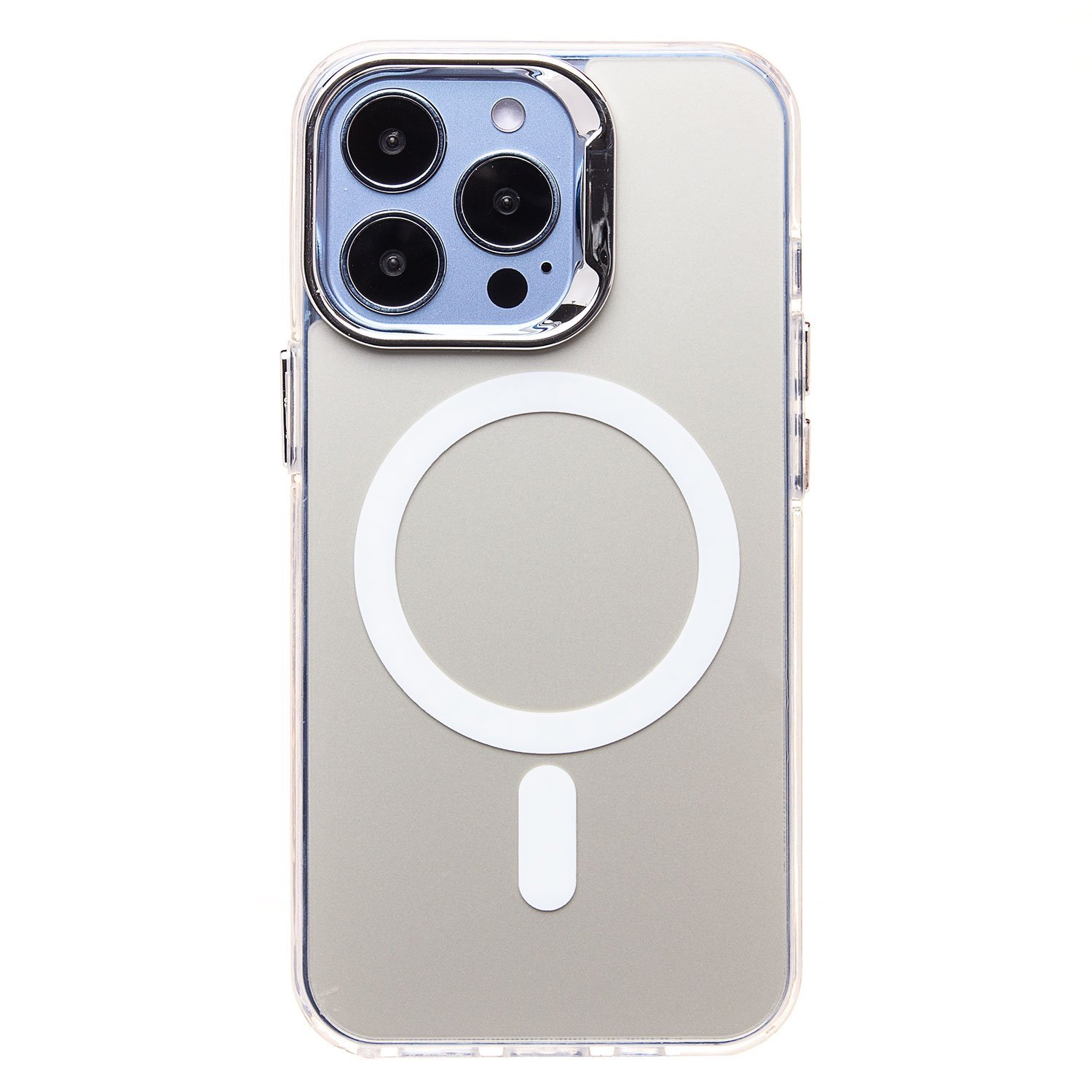 

Чехол iPhone 13 Pro силиконовый MagSafe 5 <белый>