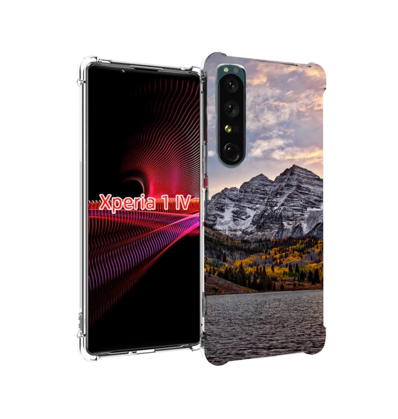 

Чехол накладка MyPads горы-колорадо для Sony Xperia 1 IV, Прозрачный, Tocco