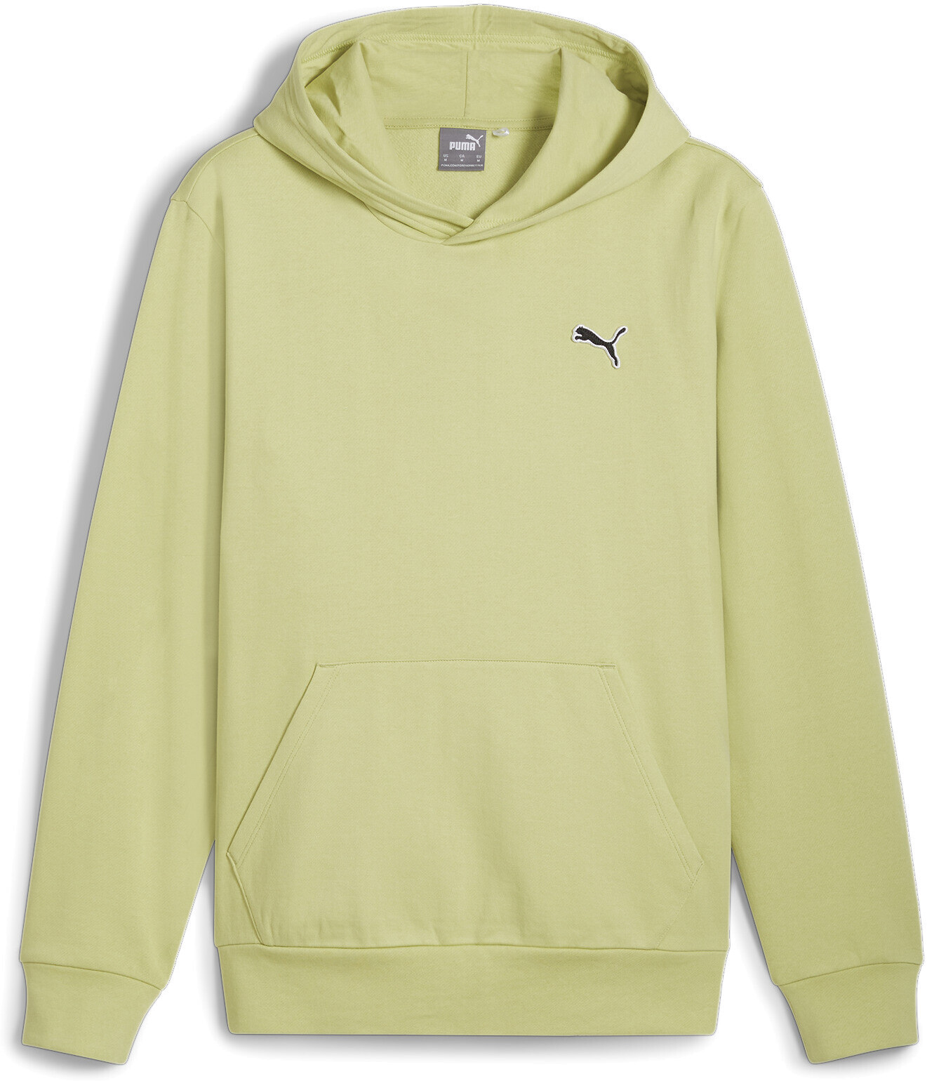 

Худи мужское PUMA BETTER ESSENTIALS Hoodie FL зеленое L, Зеленый, BETTER ESSENTIALS Hoodie FL