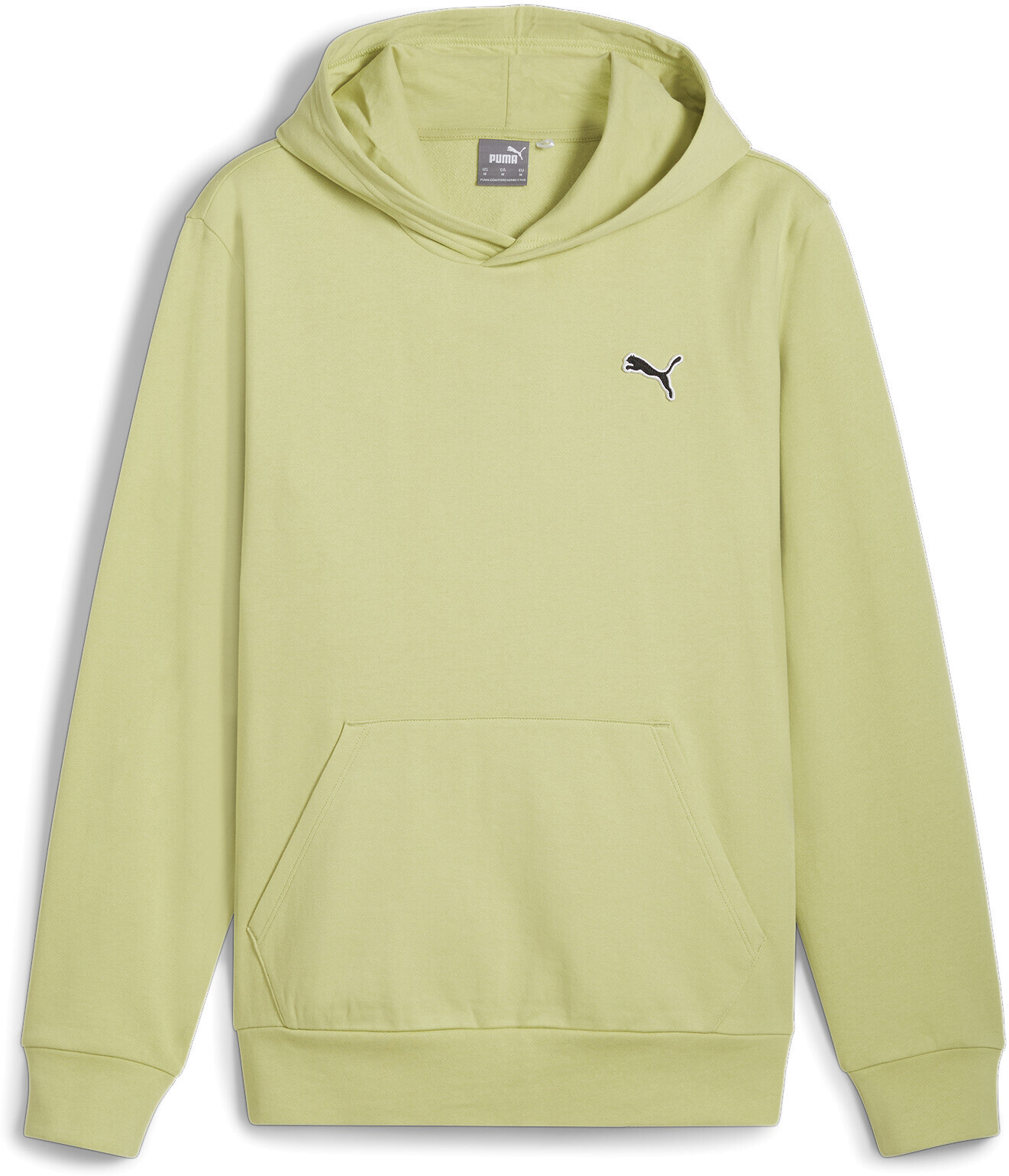 Худи мужское PUMA BETTER ESSENTIALS Hoodie FL зеленое M