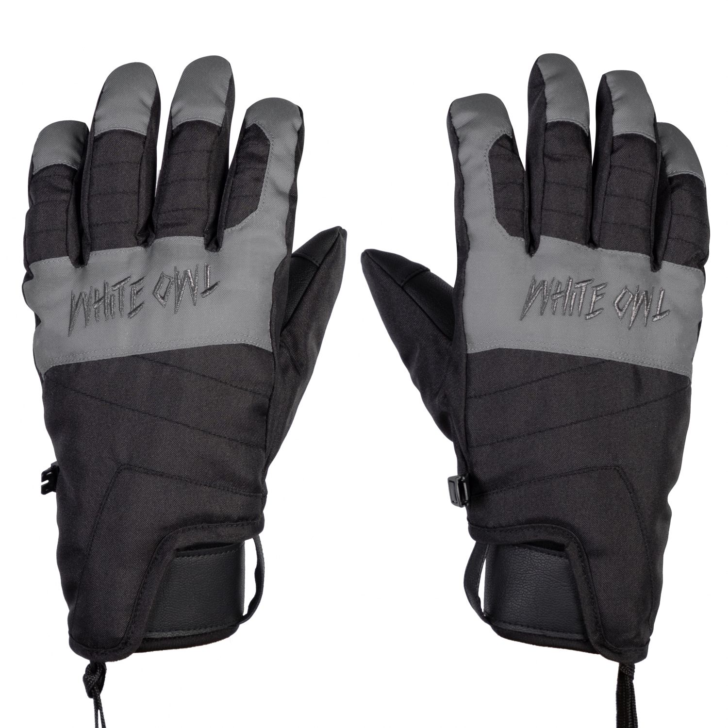 Перчатки мужские White Owl Pro gloves MNS черные/серые, S