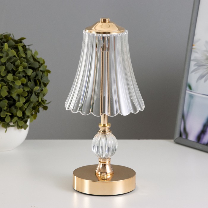 

Настольная лампа сенсорная RISALUX "Асфира", LED, 10W