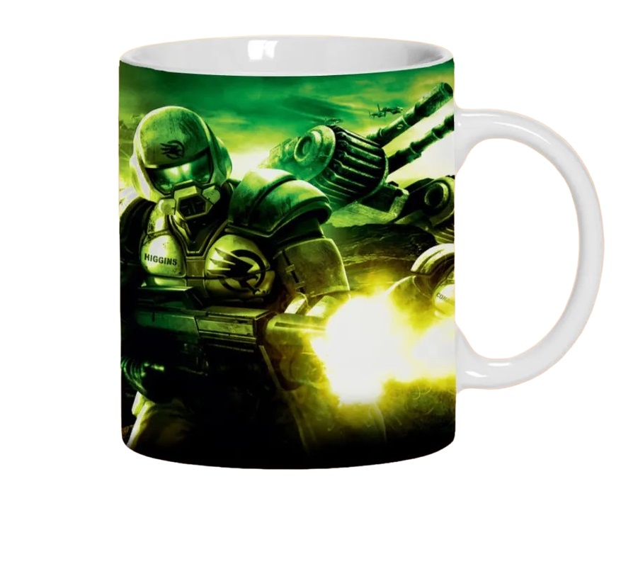 

Кружка CoolPodarok command and conquer 3 tiberium wars Солдаты Танки Выстрелы