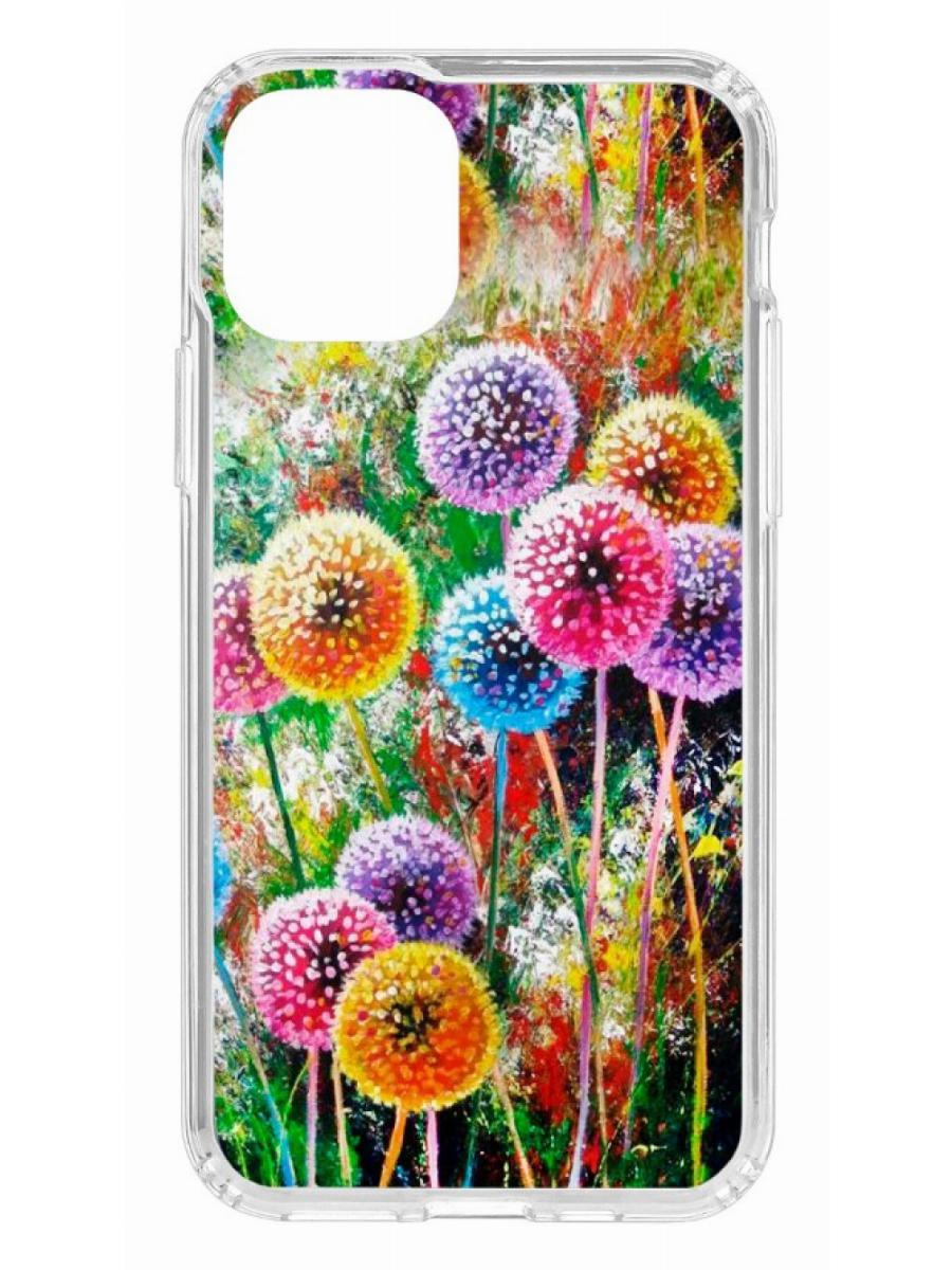 фото Чехол для apple iphone 11 pro кruче print одуванчики