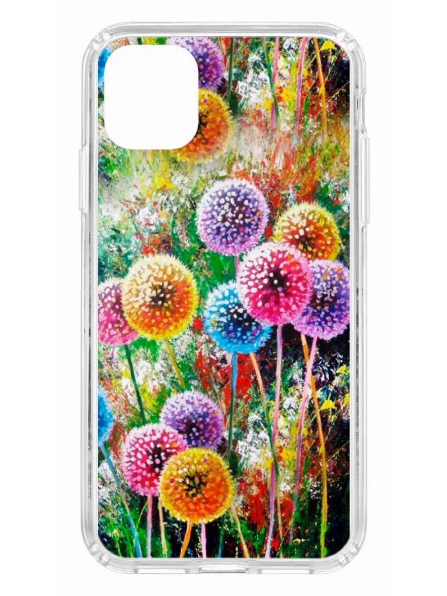 фото Чехол для apple iphone 11 кruче print одуванчики