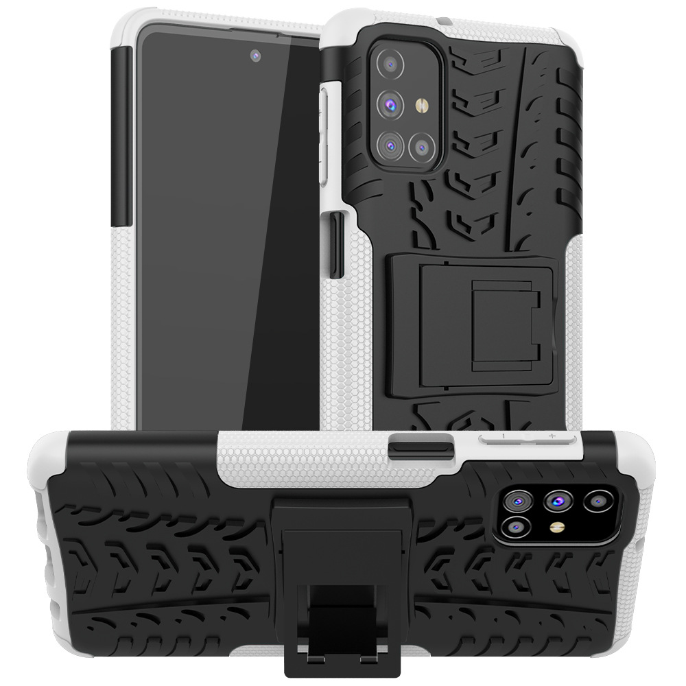 

Чехoл MyPads для Samsung Galaxy M31S белый (154210)
