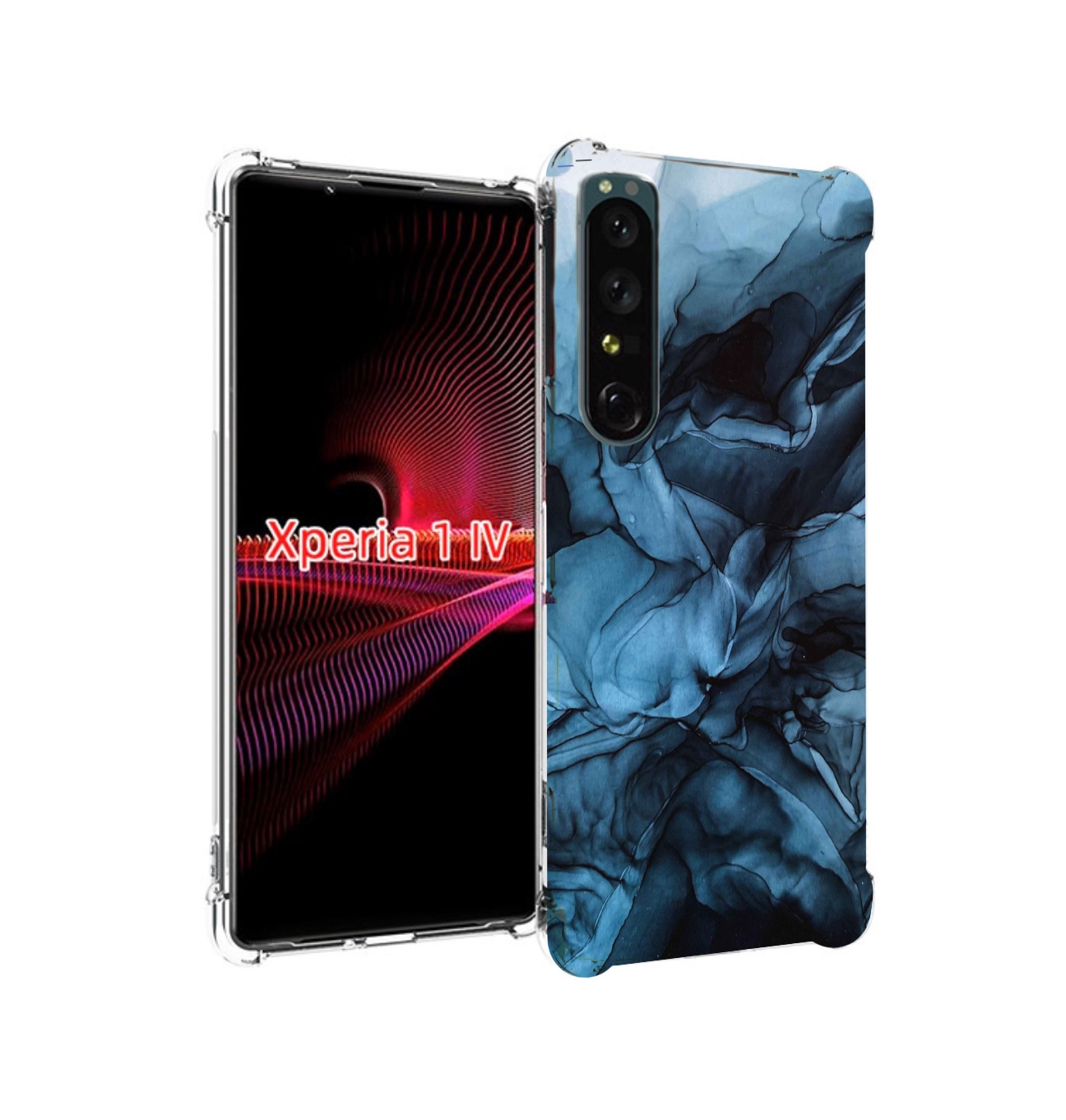 

Чехол накладка MyPads голубой дымок для Sony Xperia 1 IV, Прозрачный, Tocco