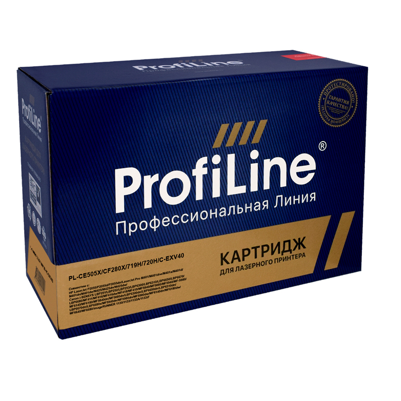 

Картридж для лазерного принтера Profiline (PL_408341_C) голубой, совместимый