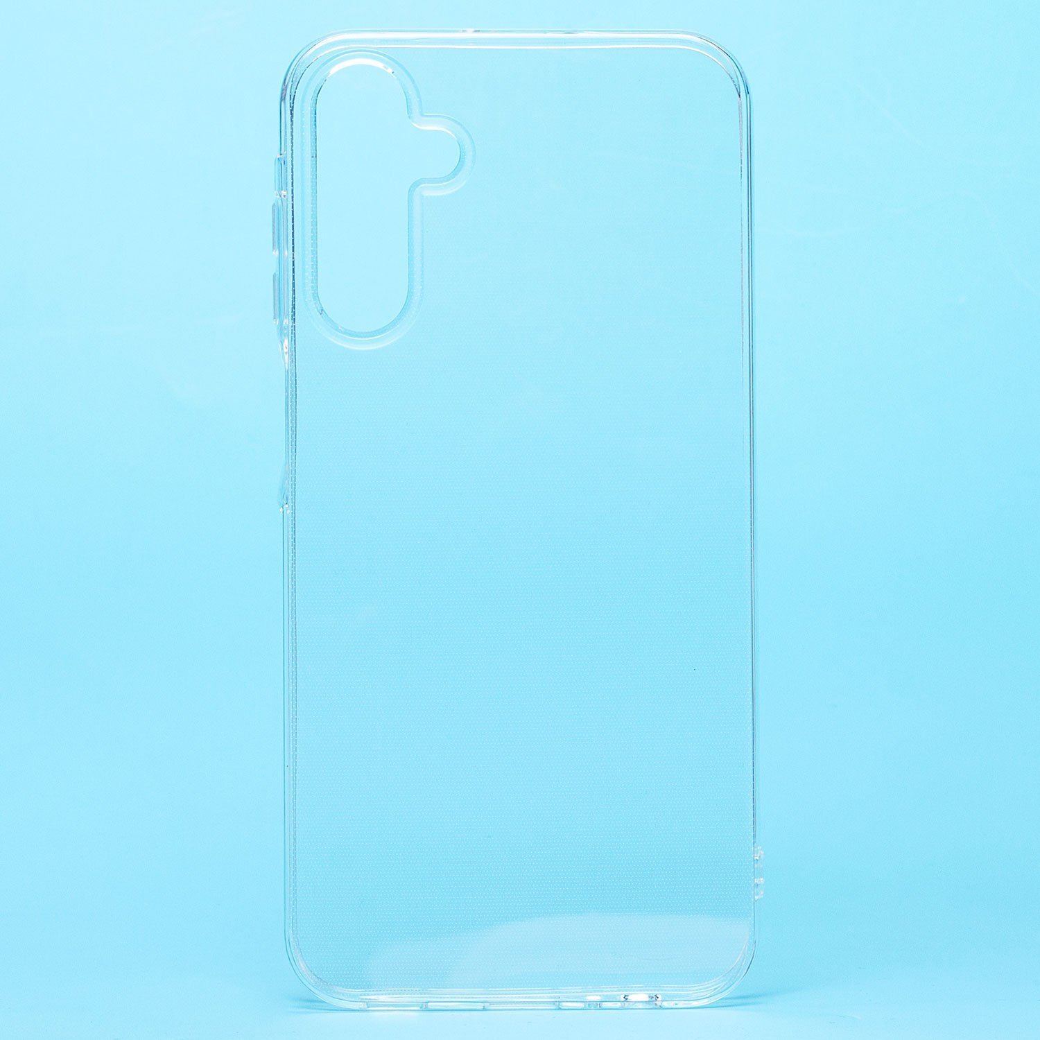 

Чехол Samsung SM-A155F (Galaxy A15) силиконовый (0,9 mm) <прозрачный>