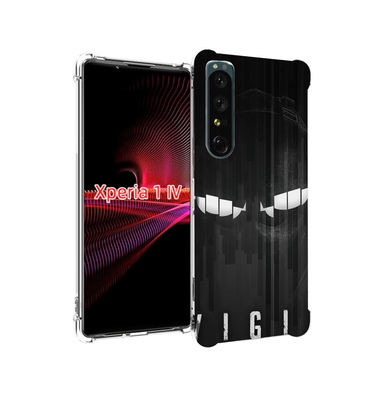 

Чехол накладка MyPads глаза-в-ночи для Sony Xperia 1 IV, Прозрачный, Tocco