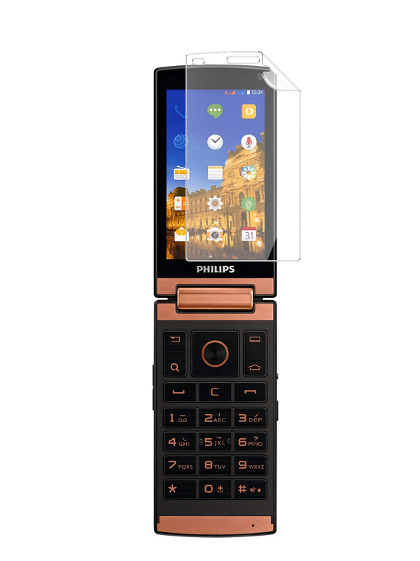 

Защитная плёнка Brozo на Philips Xenium V989 гидрогелевая, прозрачная, Philips Xenium V989