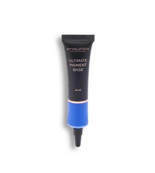 Праймер для глаз Revolution Makeup Eyeshadow Primer Ultimate Pigment Base, Blue, 15 мл мяч nerf светящийся 6 см синий зеленый