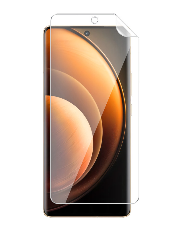 

Защитная плёнка Brozo на Vivo X100 гидрогелевая, прозрачная, Vivo X100