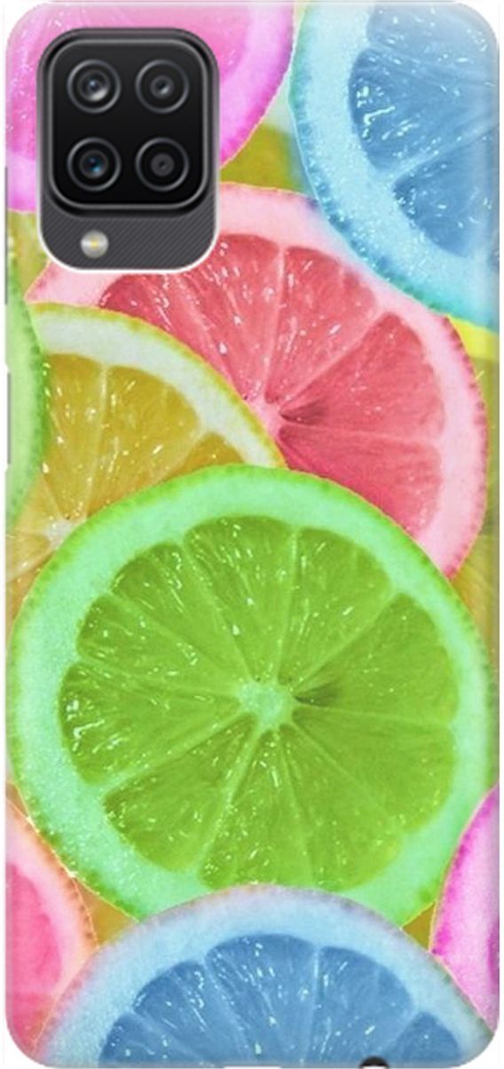 

Чехол на Samsung Galaxy A12/M12 с принтом "Разноцветные лимоны", Желтый;зеленый, 1530