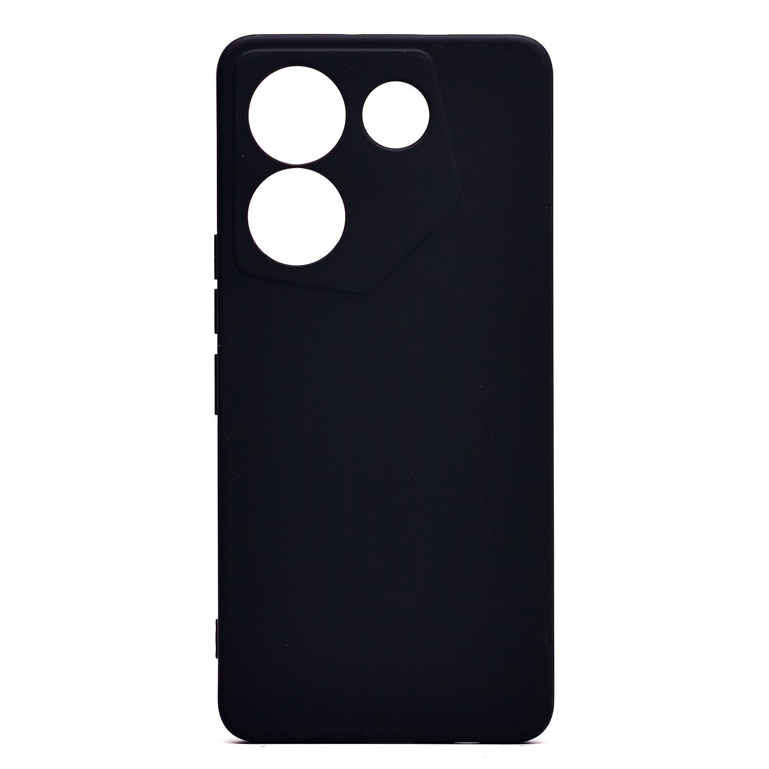 

Чехол Tecno Camon 20 Pro 5G (CK8n) силиконовый Soft Touch 4 <черный>