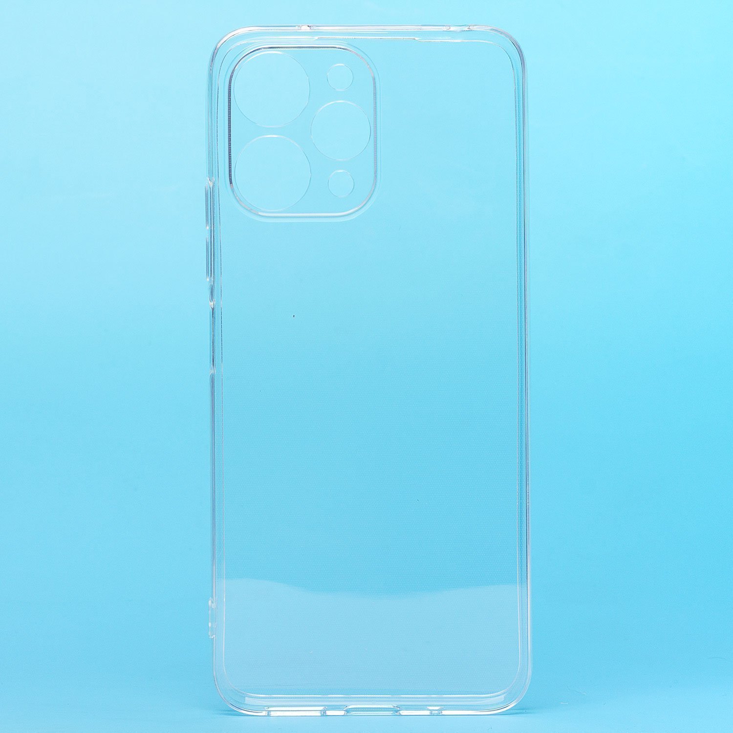 

Чехол Xiaomi Redmi 12 (23053RN02Y) силиконовый (0,9 mm) <прозрачный>