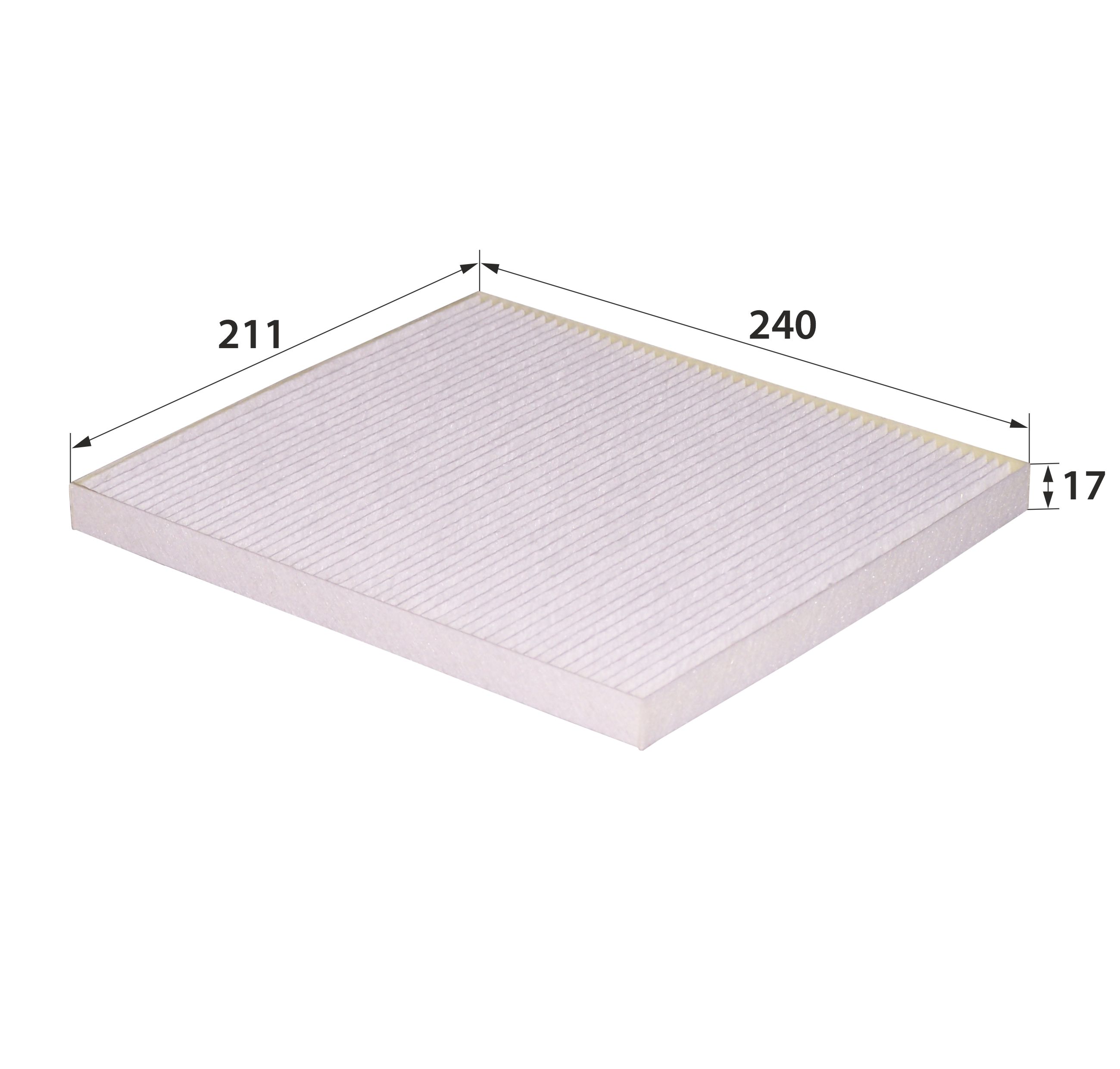 

Фильтр салонный RB-Exide AC-0716E KIA