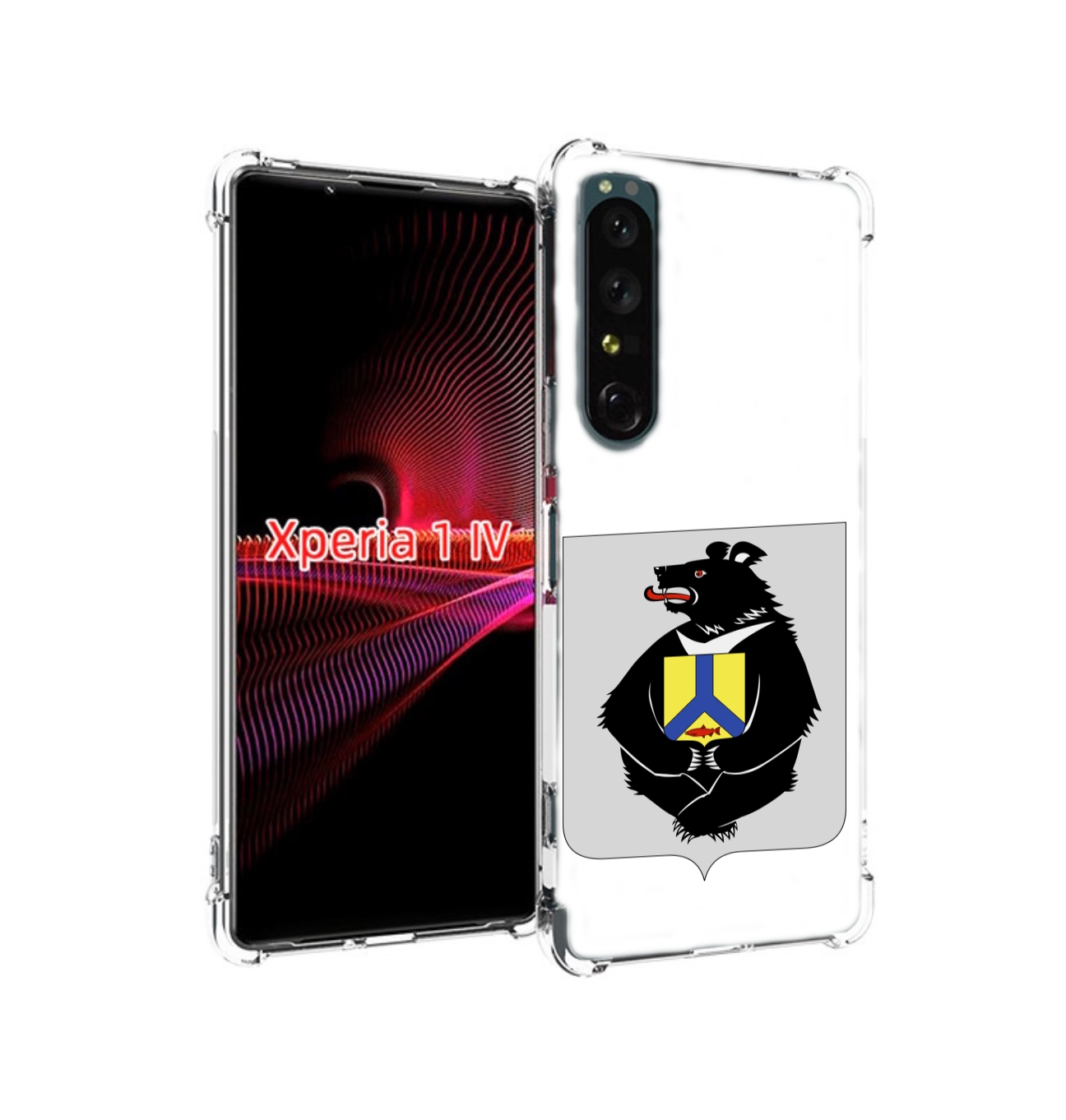 

Чехол накладка MyPads герб-хабаровскии-краи для Sony Xperia 1 IV, Прозрачный, Tocco