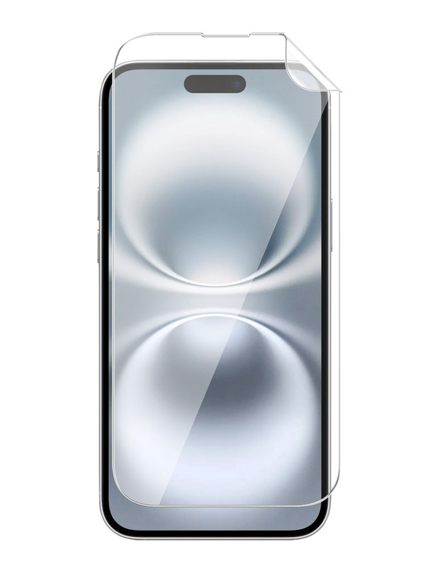 

Защитная плёнка Brozo на Apple IPhone 16 Plus гидрогелевая, прозрачная, Apple IPhone 16 Plus