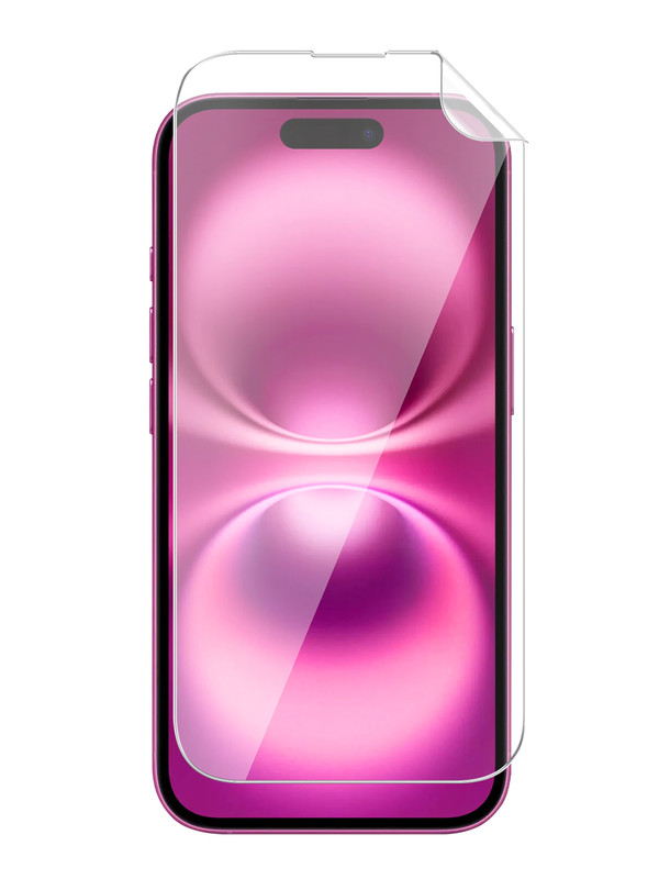 

Защитная плёнка Brozo на Apple IPhone 16 гидрогелевая, прозрачная, Apple IPhone 16