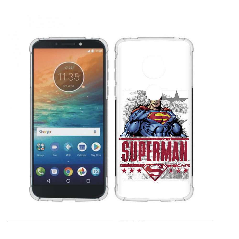 

Чехол MyPads Tocco для Motorola Moto G4 Play рисунок супермен (PT115793.374.583), Прозрачный, Tocco