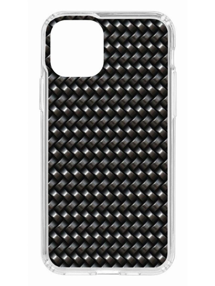 фото Чехол для apple iphone 11 pro кruче print карбон