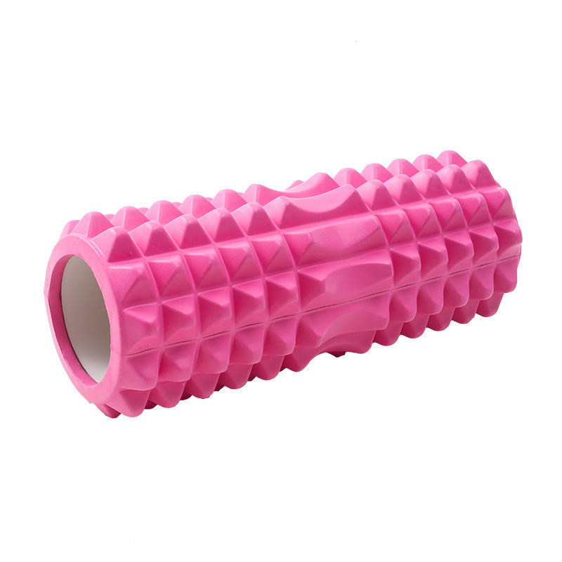

Ролик массажный для йоги Coneli Yoga Semicircle 33x14 см розовый, Yoga Semicircle