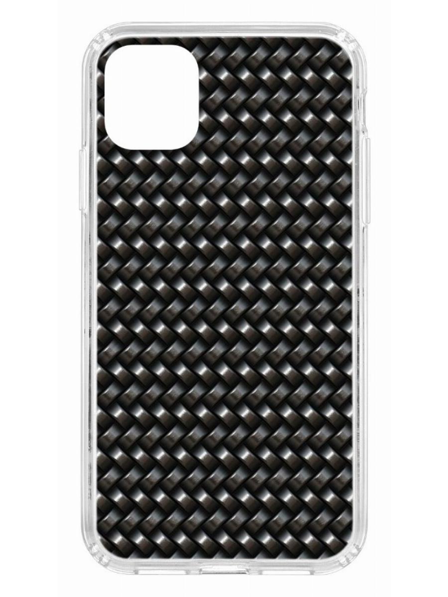 фото Чехол для apple iphone 11 кruче print карбон