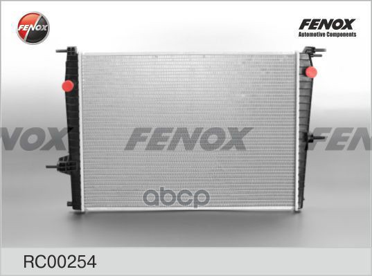 

Радиатор Renault Fluence 1.6 16v 10-, Megane 1.6 08-, Scenic 1.6 09- Rc00254 FENOX арт. RC