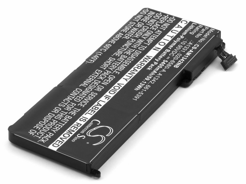 

Аккумулятор для Apple MacBook 13" A1342, MC207, MC516 A1331