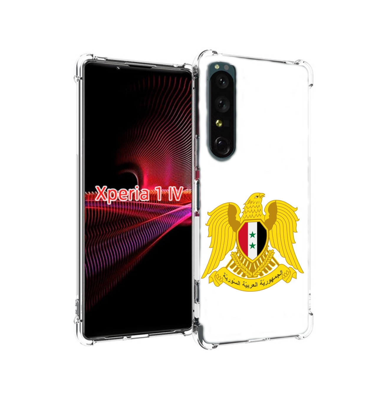 

Чехол накладка MyPads герб-сирии для Sony Xperia 1 IV, Прозрачный, Tocco