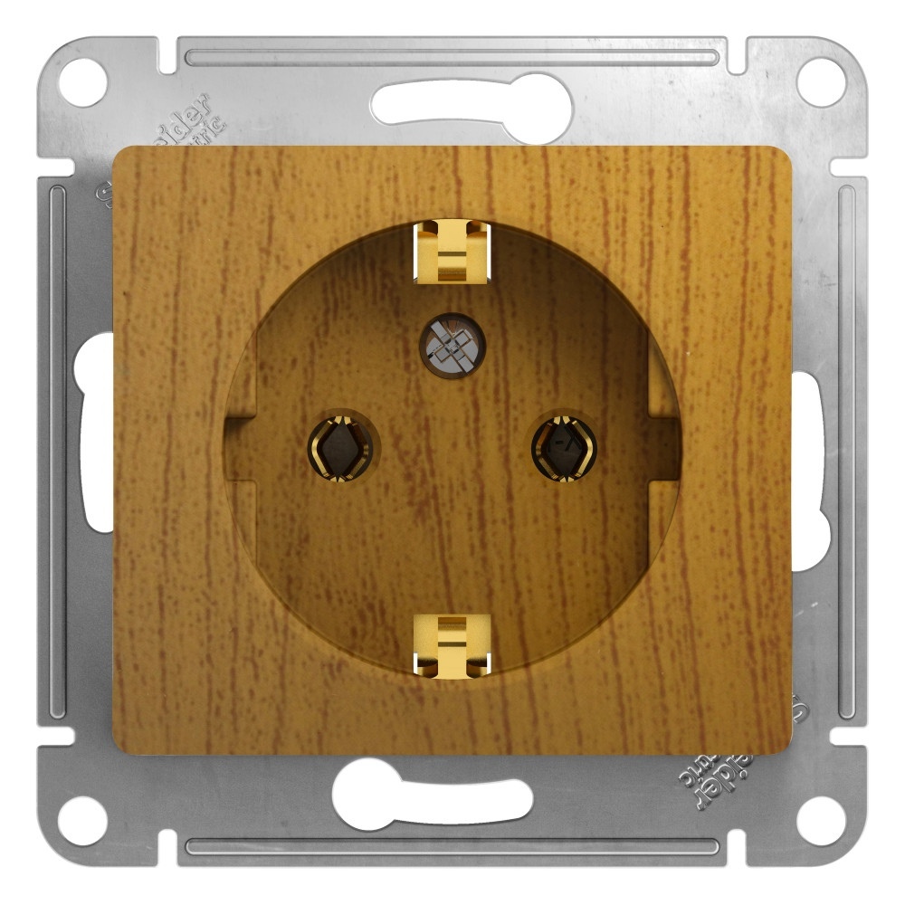 

Розетка Systeme Electric GSL000543, 8шт, Коричневый