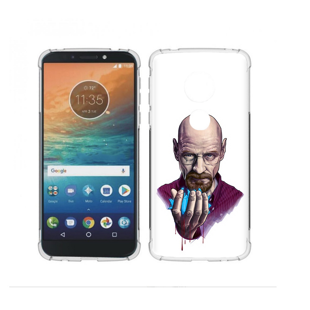 

Чехол MyPads Tocco для Motorola Moto G4 Play разработчик (PT115793.374.574), Прозрачный, Tocco