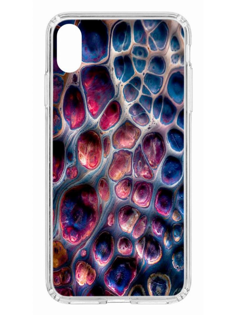 Чехол для Apple iPhone XS Max КRUЧЕ Print Сплав