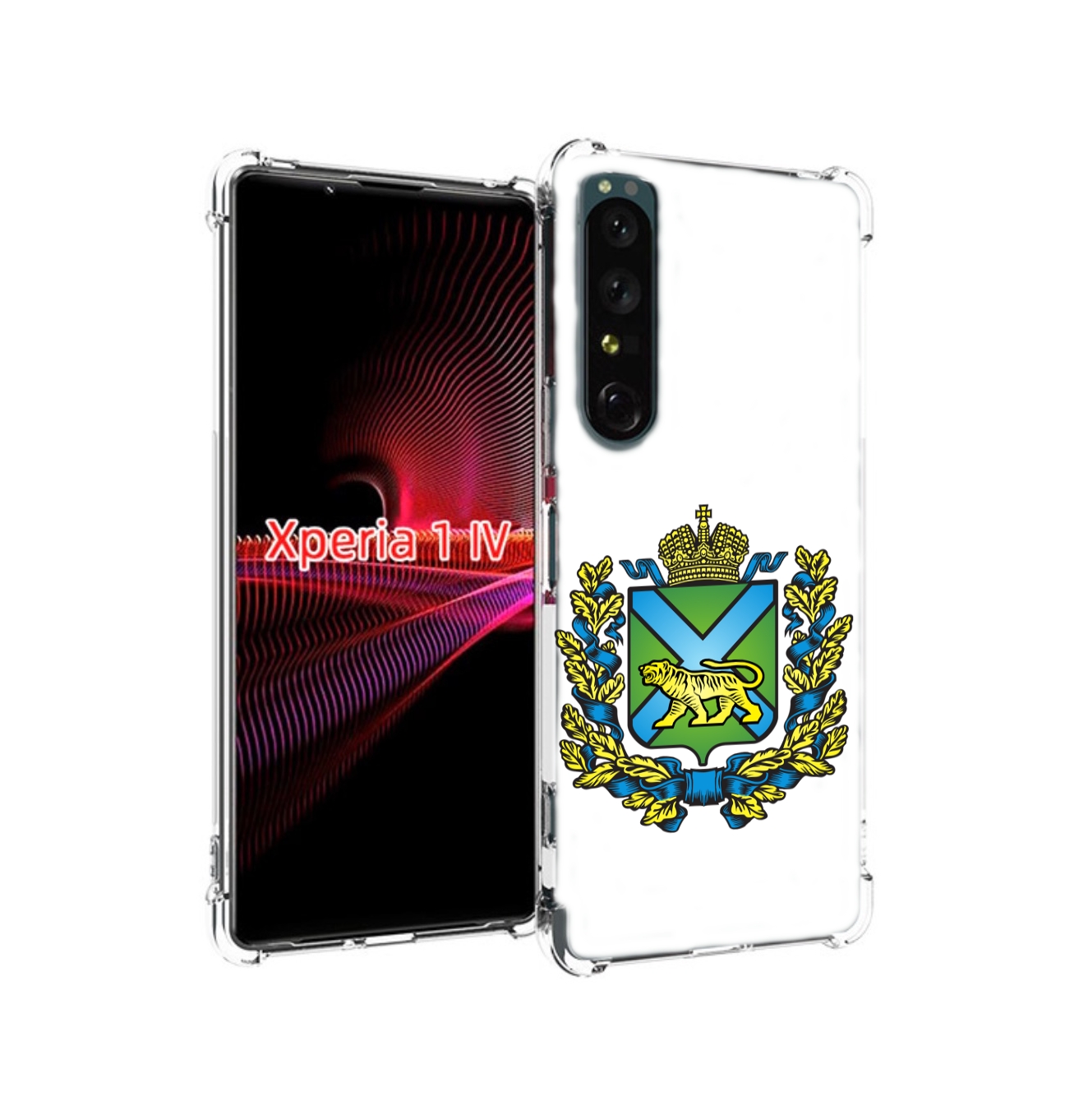 

Чехол накладка MyPads герб-приморскии-краи для Sony Xperia 1 IV, Прозрачный, Tocco
