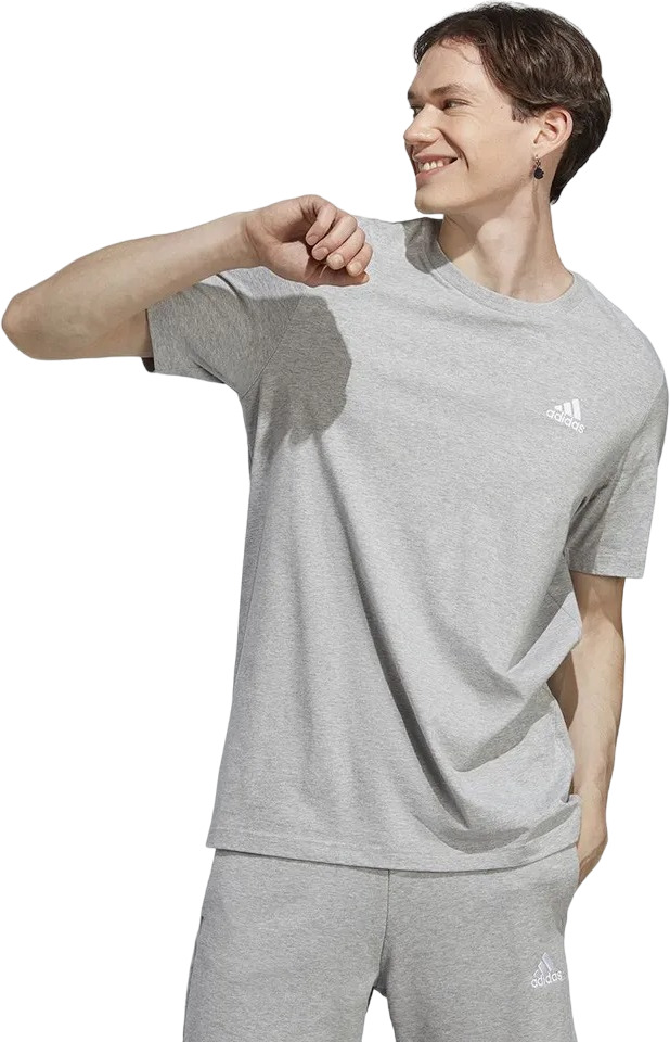 Футболка мужская Adidas M SL SJ T серая S adidas серый