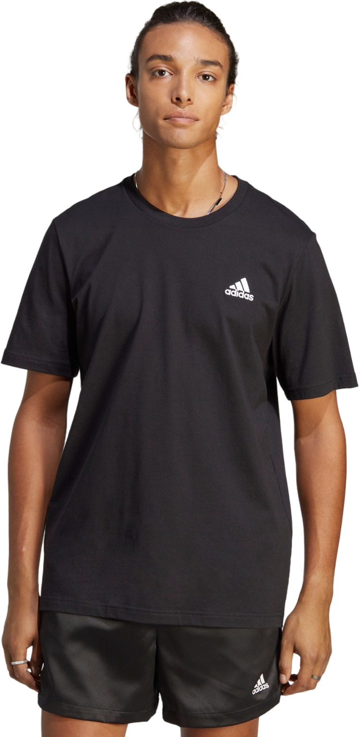 

Футболка мужская Adidas M SL SJ T черная 2XL, Черный, M SL SJ T