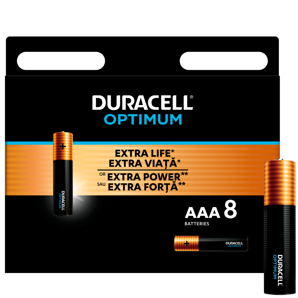 

Duracell OPTIMUM MX2400-8, OPTIMUM MX2400-8