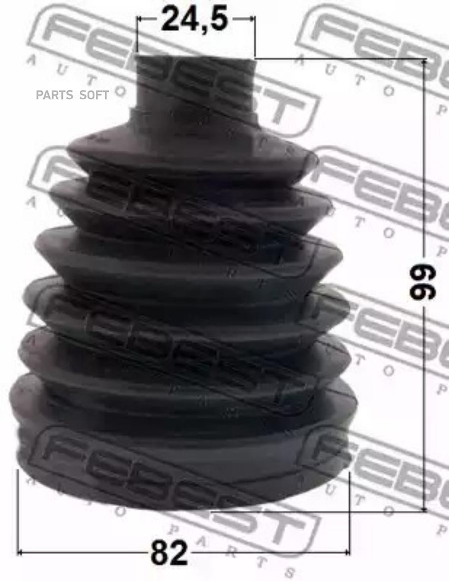 

FEBEST Пыльник шрус наружный комплект 82x99x24.5 FEBEST 0217P-G15RA