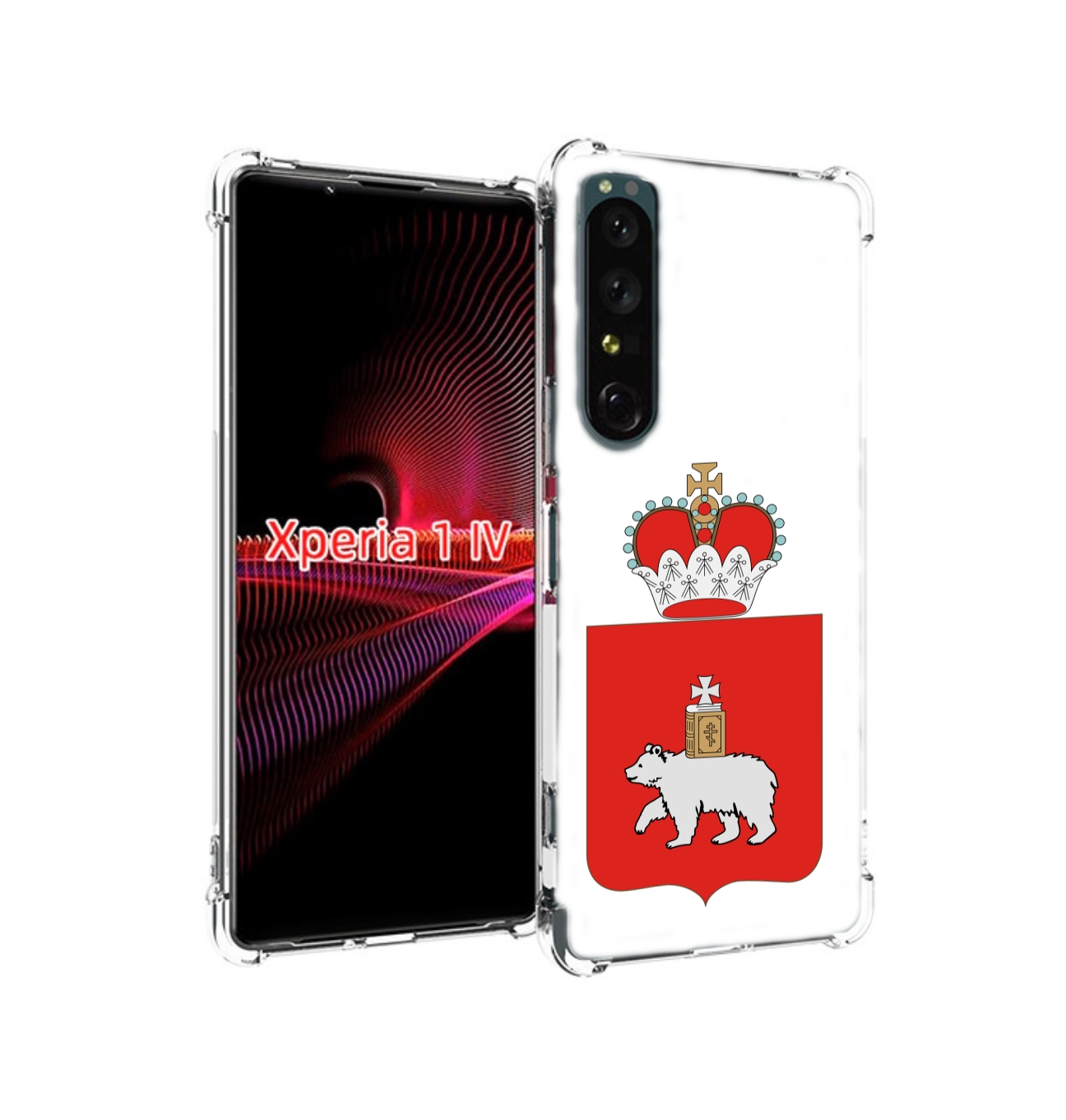 

Чехол накладка MyPads герб-пермскии-краи для Sony Xperia 1 IV, Прозрачный, Tocco