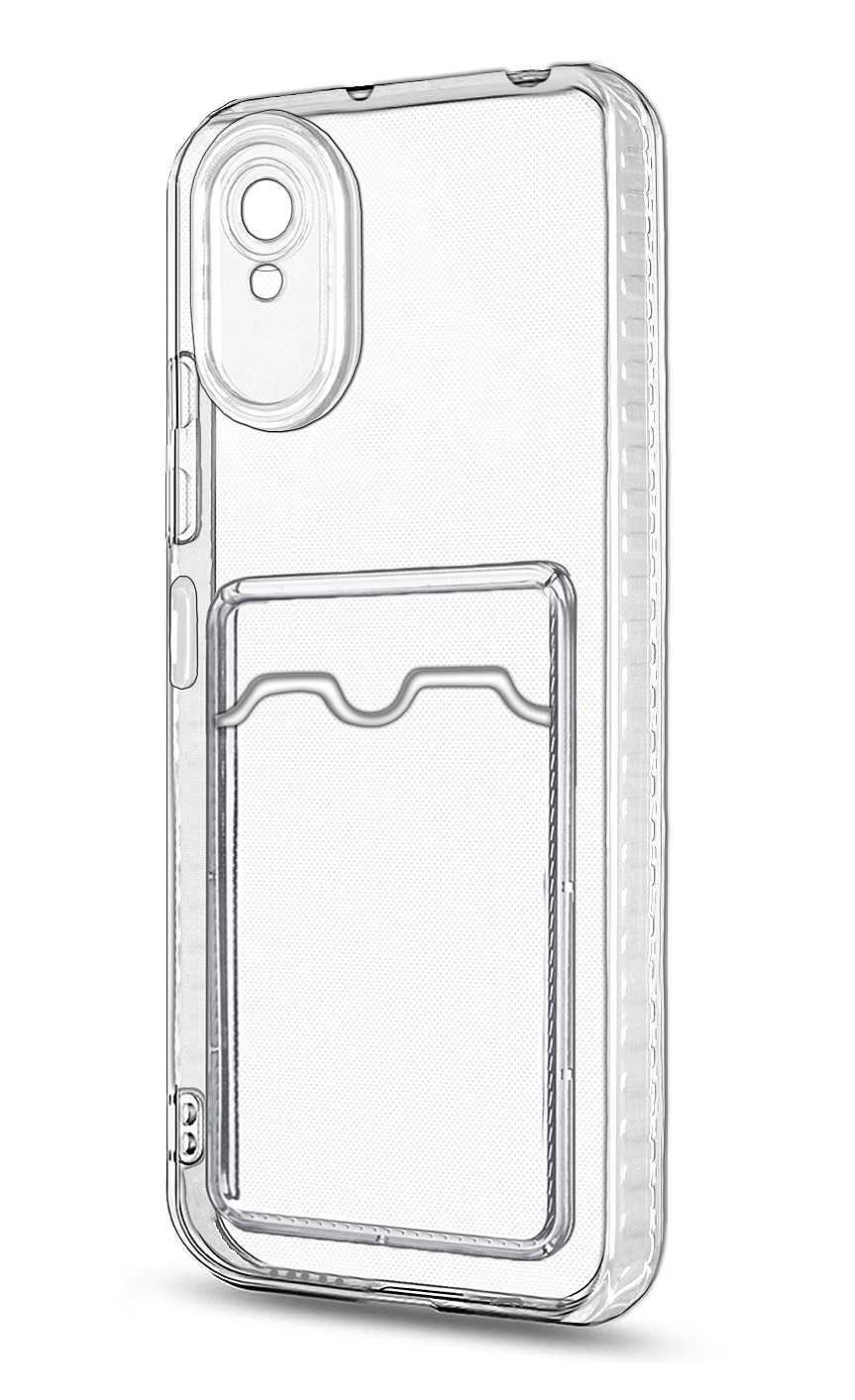 

Чехол Xiaomi Redmi 9A Clear Card прозрачный (IS789266)