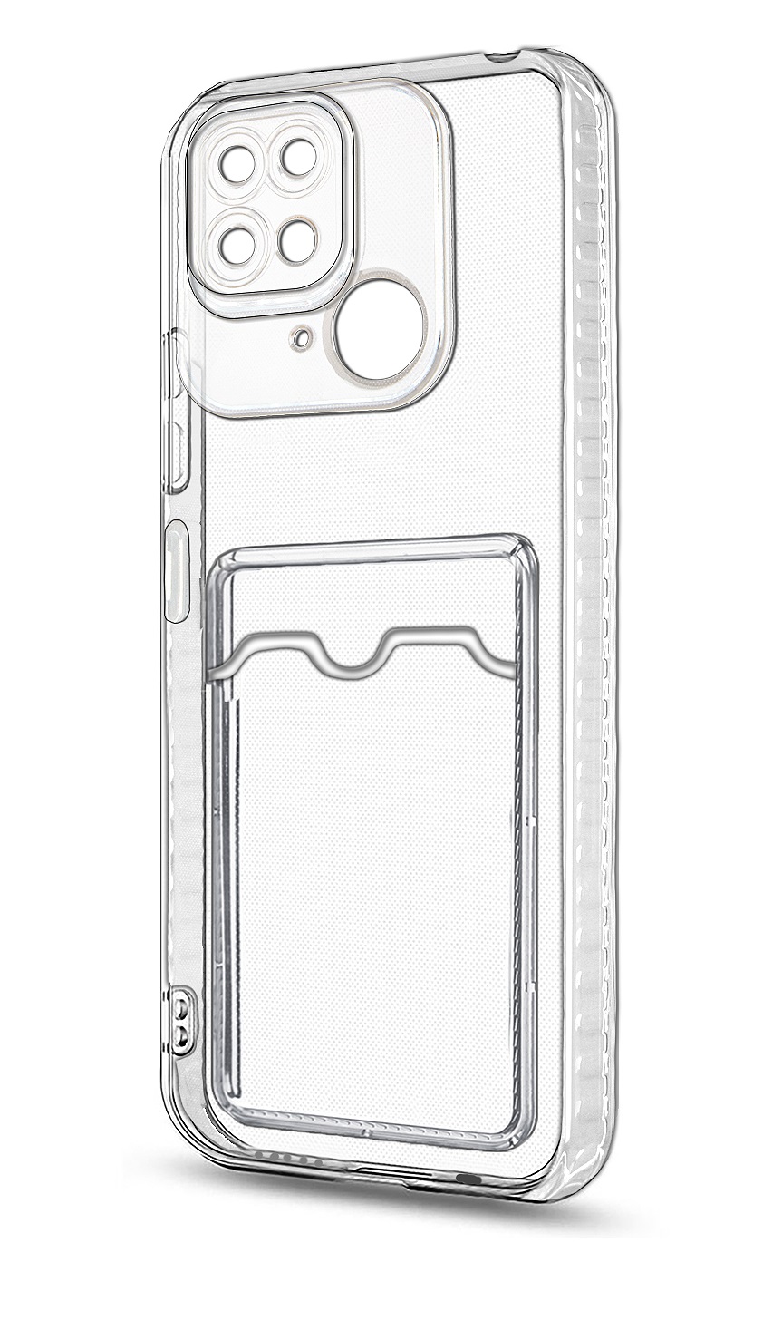 

Чехол Xiaomi Redmi 10C (2022) Clear Card прозрачный (IS014042)