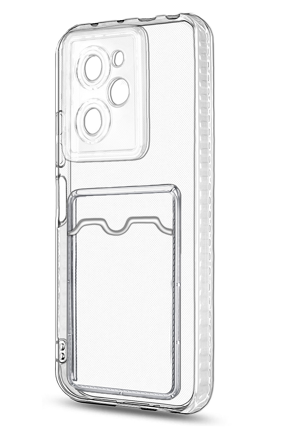 

Чехол Xiaomi Poco X5 Pro Clear Card прозрачный (IS789121)