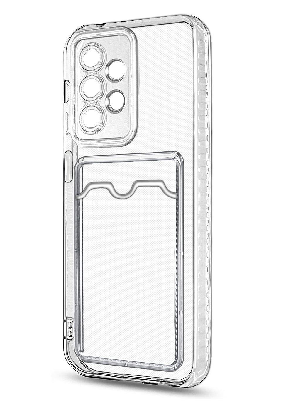 

Чехол Samsung A33 Clear Card прозрачный (IS789148)